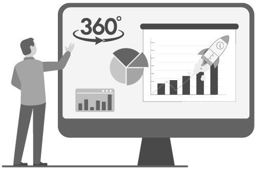 Gain 360-Degree Visibility into Your Business